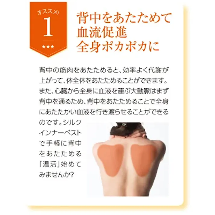 SilkFill シルクベスト インナーベスト 約58×35cm ホワイト 中わた絹100%(富岡シルク(ぐんま200)) 側生地綿100% GCI30008T