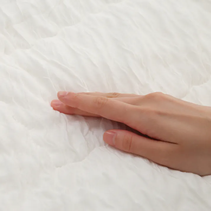 SilkFill 洗えるシルクひざ掛け 約100×70cm アイボリー 絹100%(富岡シルク(ぐんま200)) SRG051