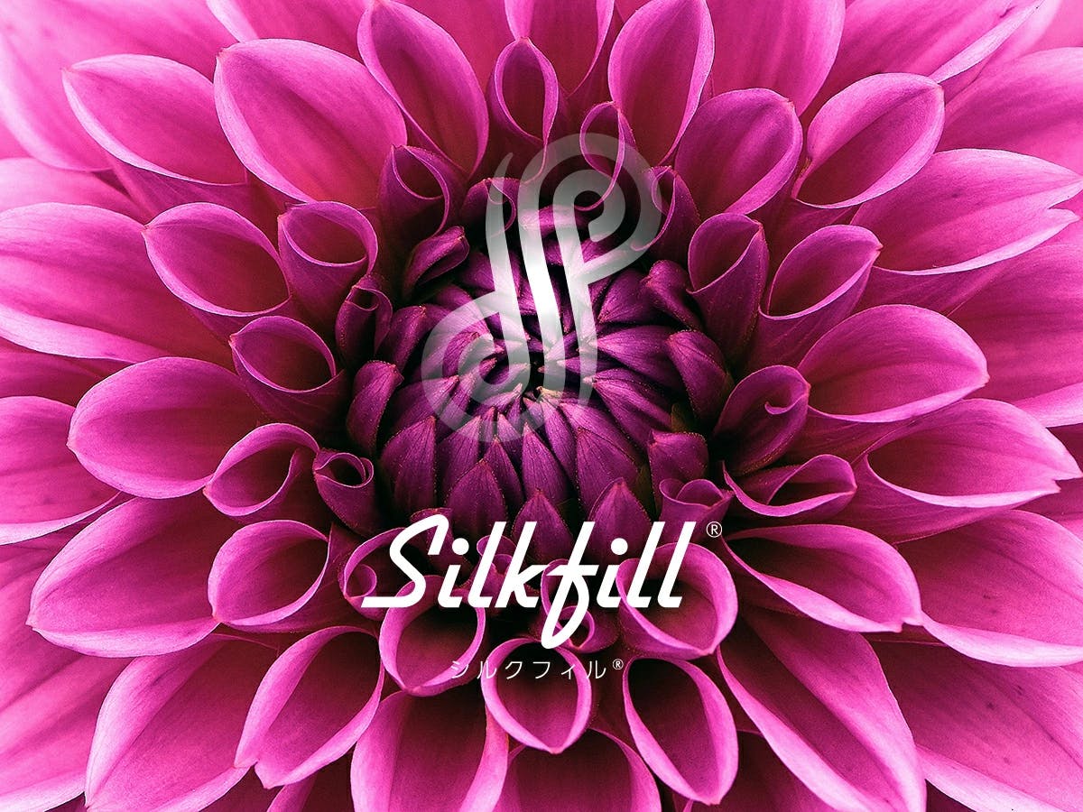 SilkFill シルクまくら 約43×63cm ベージュ 中わた絹100%(富岡