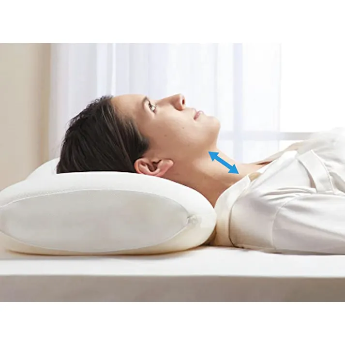 SEASONIE(セアソニエ) 四季を愉しむ熟眠まくら+プラチナコットンの専用枕カバー(パステルピンク) SE-P1019-P