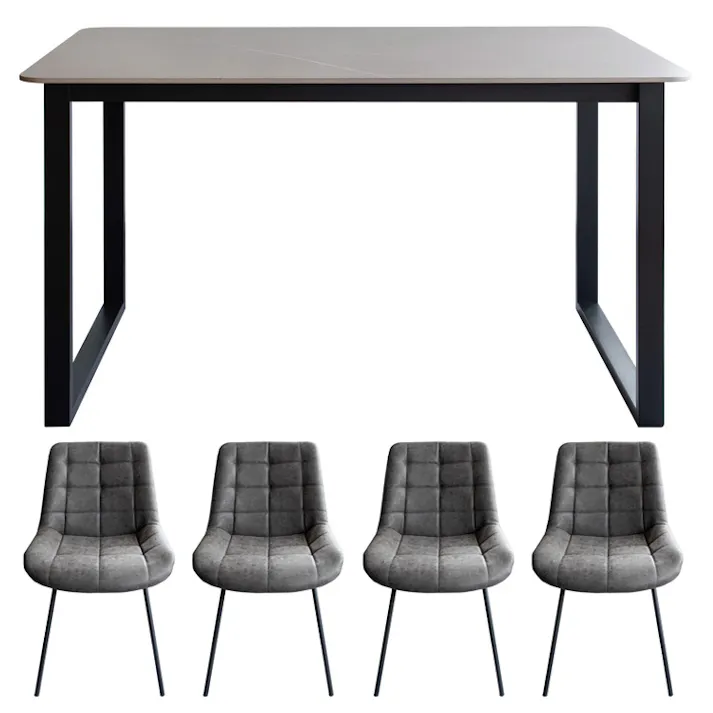 宮武製作所 MIYATAKE ダイニングテーブル・チェア Lement(レメント)5点セット