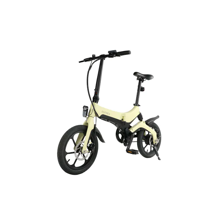 E-Bike 電動アシスト自転車S6 クリームイエロー