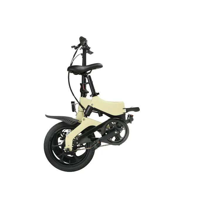 E-Bike 電動アシスト自転車S6 クリームイエロー