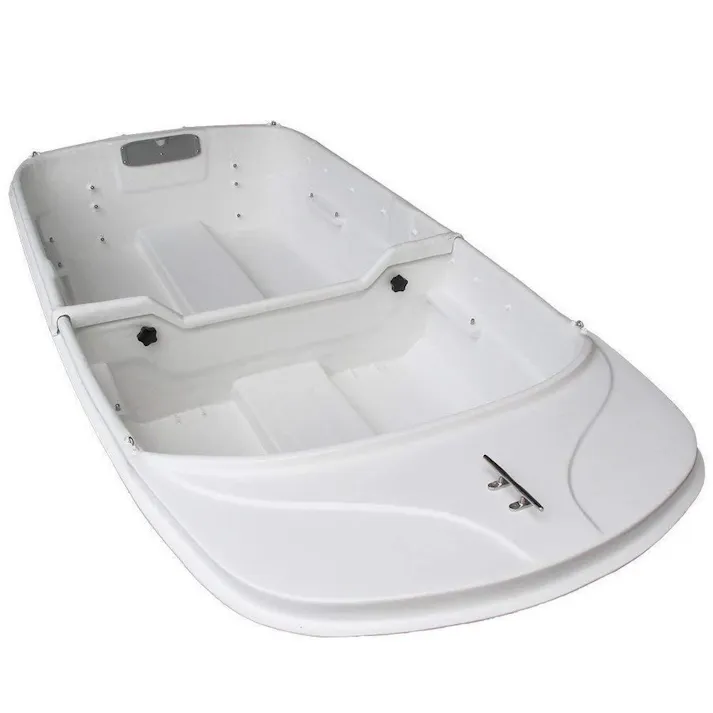 2分割式FRPボート ノーマル【西濃運輸支店止めでのお引渡し】