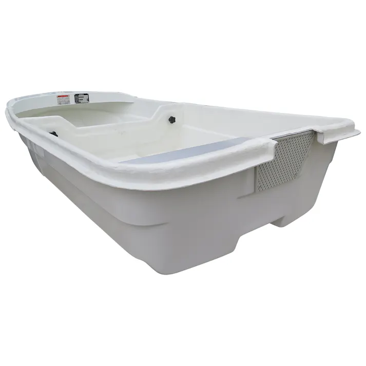 2分割式FRPボート ノーマル【西濃運輸支店止めでのお引渡し】