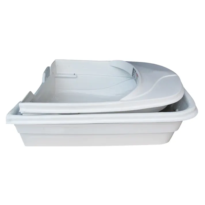 2分割式FRPボート ノーマル【西濃運輸支店止めでのお引渡し】