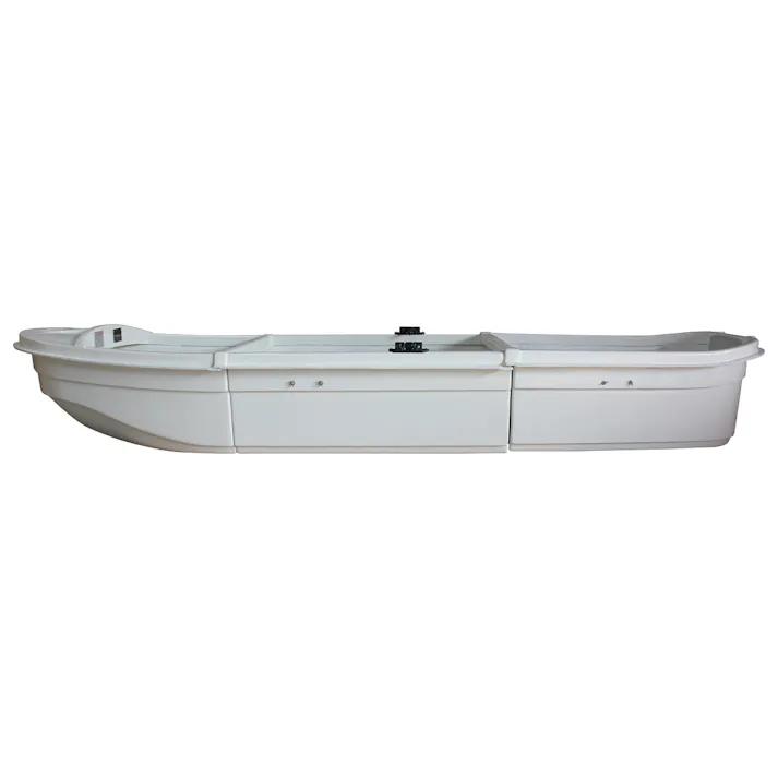 3分割式FRPボート スマートタイプ【西濃運輸支店止めでのお引渡し】