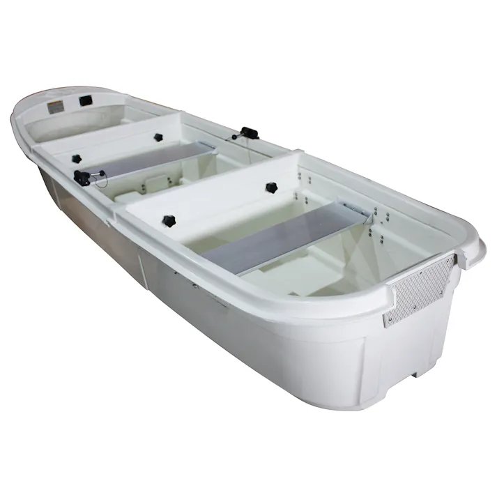 3分割式FRPボート スマートタイプ【西濃運輸支店止めでのお引渡し】