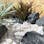 割栗 石 庭 リゾート 花壇 アッシュプラックゴロタ 90-120mm 20kg 黒 ブラック 大理石 砕石 ロックガーデン ドライガーデン カリフォルニアガーデン 外構 石 天然石 化粧砂利 ガーデン diy
