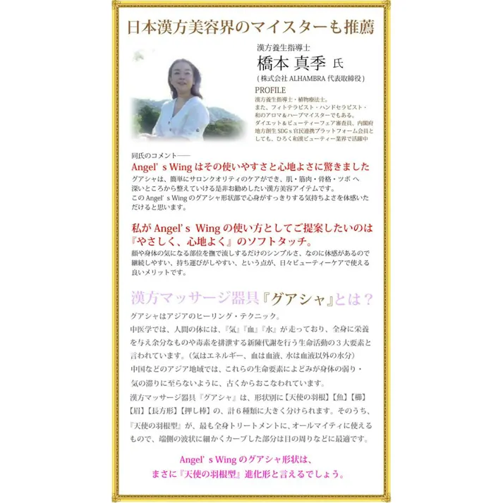 FASCINATEBEAUTY 美顔ローラー Angel’s Wing FN-AWG010 東洋美容 グアシャ 目元 顔全体 おでこ デコルテ 二の腕 美顔器 美容マッサージャー スキンケア 顔マッサージ器 女性 表情筋 リフトアップ おしゃれ 美容 フェイスケア 【公式】