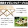 LandField 2way ラック テーブル LF-FRT010-NW 折りたたみ 木製 天然木 ウッドラック 3段 棚 木目調 木製ラック 木製テーブル ウッドテーブル サイドテーブル ローテーブル 収納棚 収納ラック スリム 飾り棚 おしゃれ 【公式】