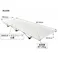 LandField アウトドア ローコット LF-LC010-BE 耐荷重120kg 丈夫 頑丈 軽量 190×62cm 持ち運び アウトドアコット アウトドアベッド アウトドア キャンプ 折りたたみ ベッド コット 折り畳みベッド 簡易ベッド ポータブル アウトドア寝具 防災 災害 【公式】