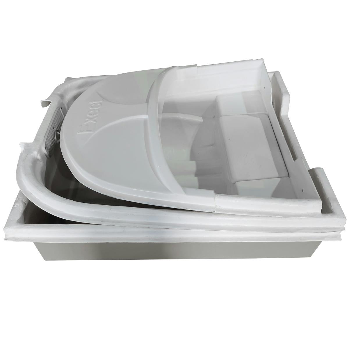 3分割式FRPボート【西濃運輸支店止めでのお引渡し】 | スポーツ