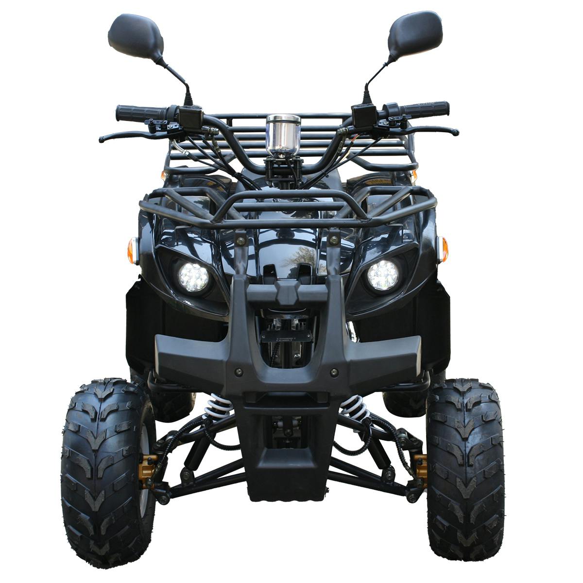 ATVバギー RZ-XJ 49cc(ブラック)【西濃運輸支店止めでのお引渡し