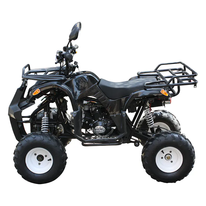 ATVバギー RZ-XJ 49cc(ブラック)【西濃運輸支店止めでのお引渡し】