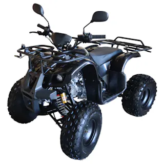 ATVバギー RZ-XJ-R 49cc(ブラック)【西濃運輸支店止めでのお引渡し】