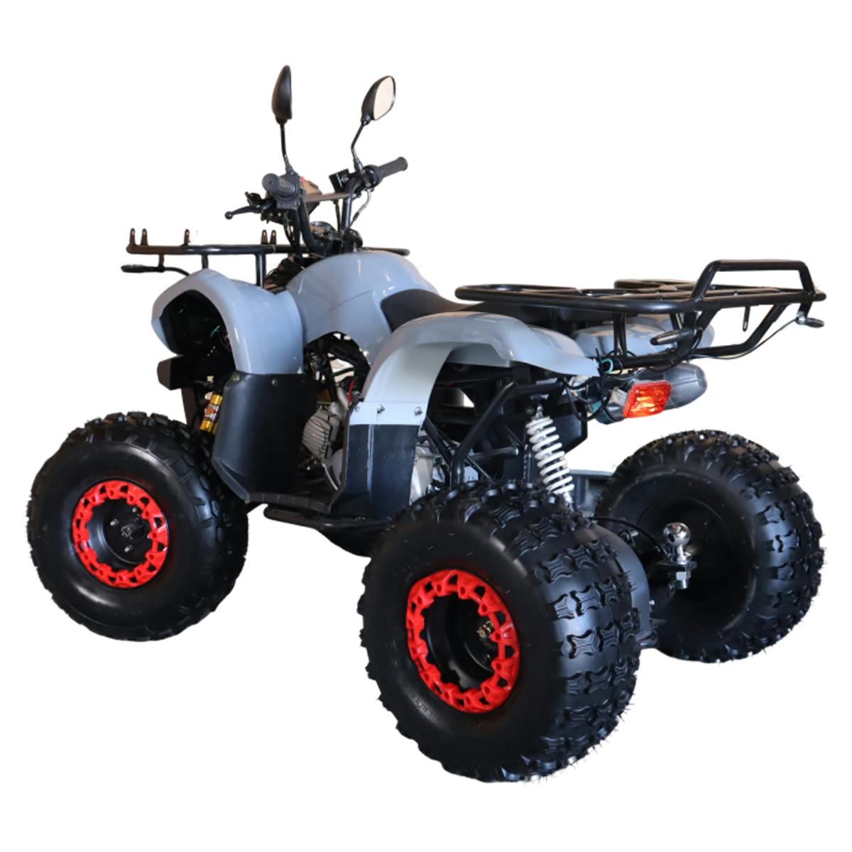 ATVバギー RZ-XJ-R 49cc(グレー)【西濃運輸支店止めでのお引渡し】 | スポーツ・アウトドア用品 通販 | ホームセンターのカインズ