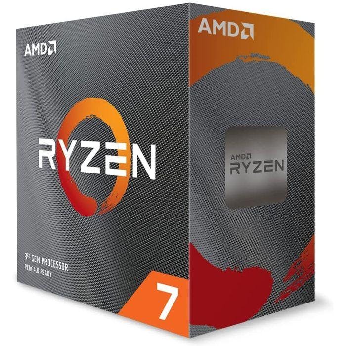 AMD エーエムディ Ryzen 7 5700X 100-100000926WOF without cooler CPU ...