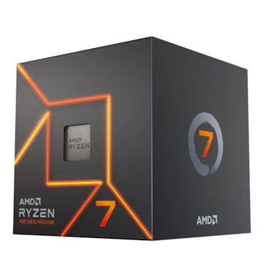 AMD エーエムディー Ryzen7 7700 With Wraith Prism Cooler 100-100000592BOX CPU デスクトッププロセッサー