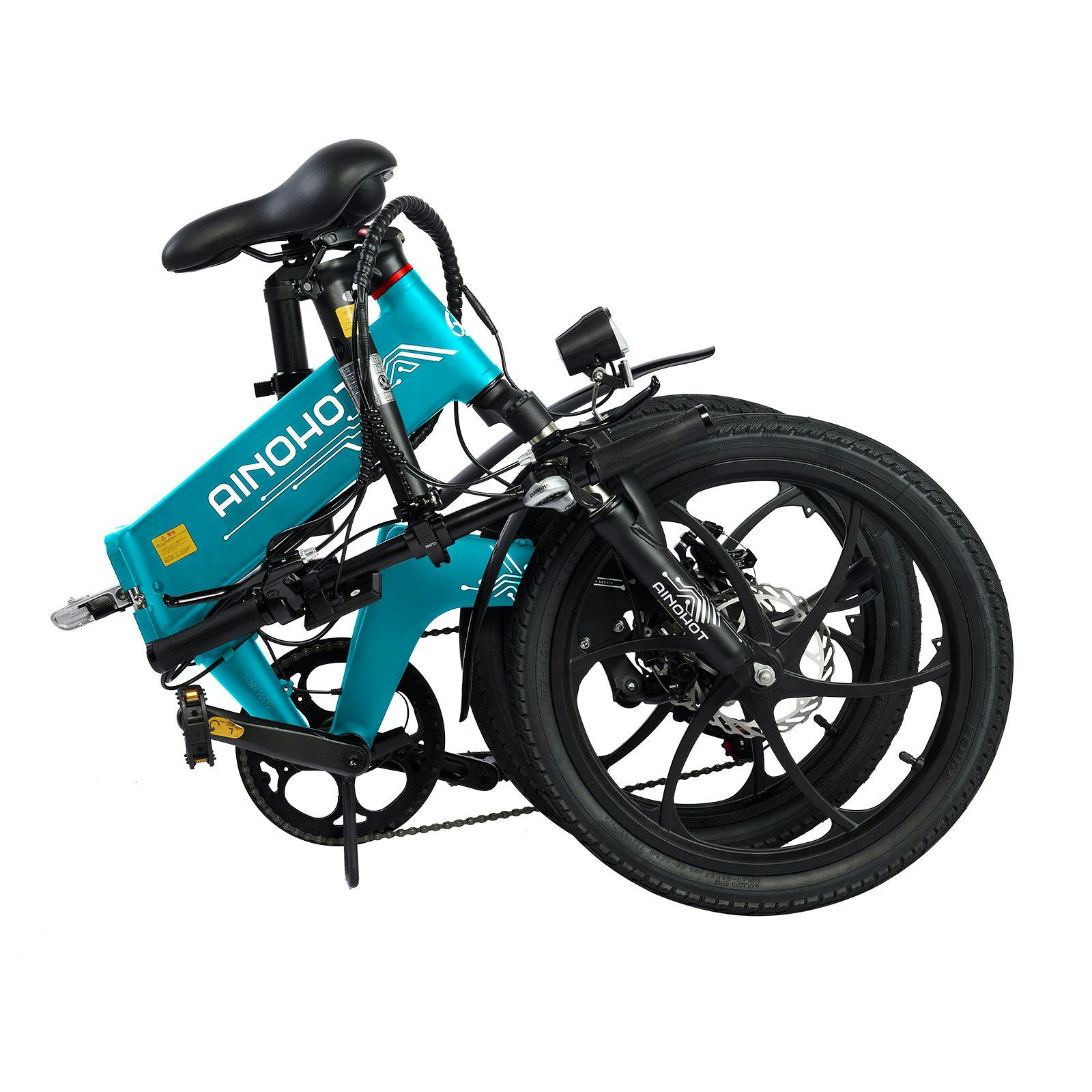 電動自転車 年末セール10,000円OFF】AINOHOT AS6 電動アシスト自転車 【型式認定済