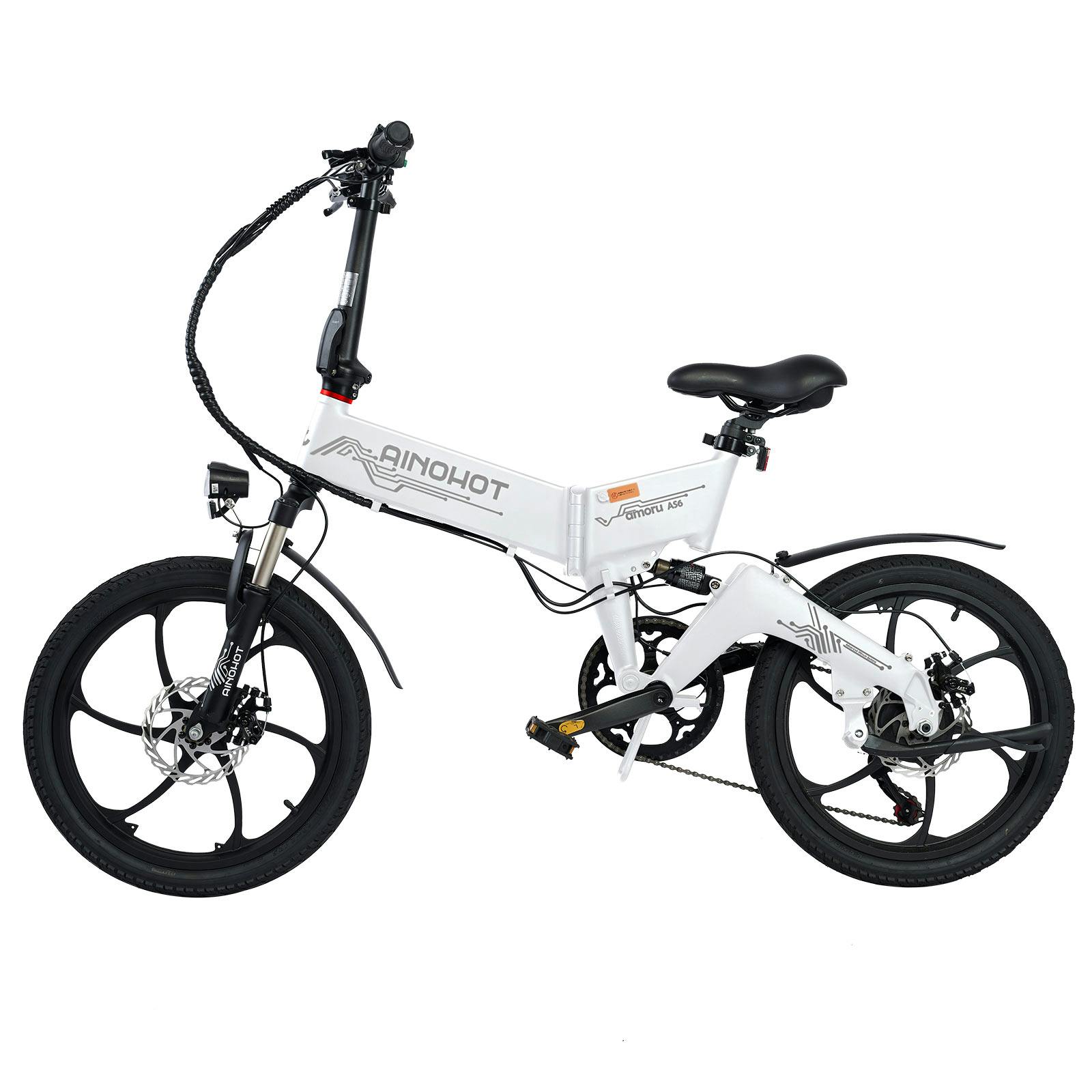 年末セール10,000円OFF】AINOHOT AS6 電動アシスト自転車 【型式認定済