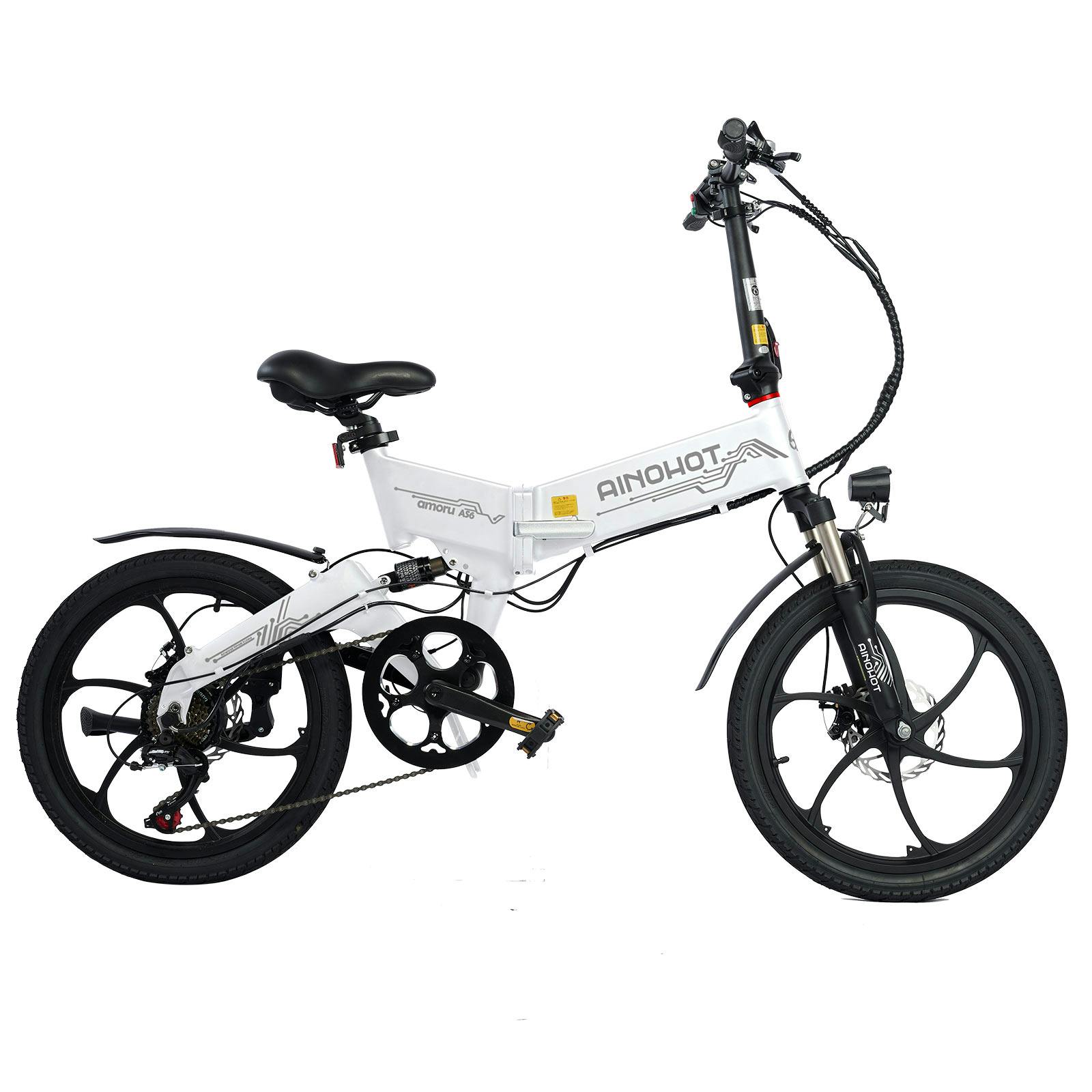 年末セール10,000円OFF】AINOHOT AS6 電動アシスト自転車 【型式認定済