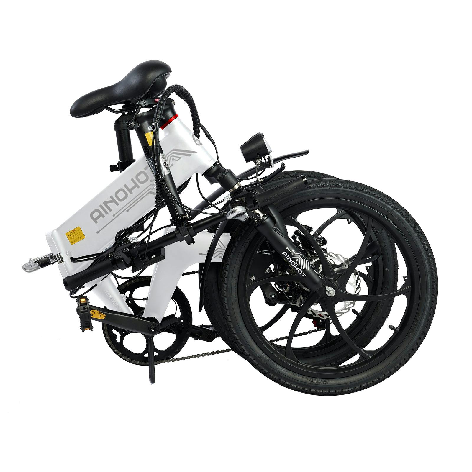 年末セール10,000円OFF】AINOHOT AS6 電動アシスト自転車 【型式認定済