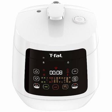 T-fal ティファール CY3511JP ホワイト 電気圧力鍋 3L ラクラ・クッカー コンパクト