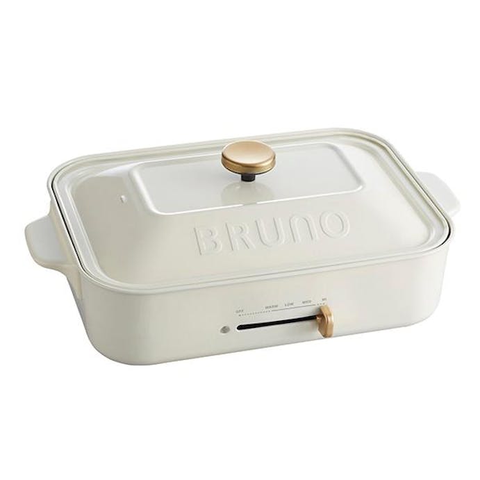 BRUNO ブルーノ BOE021-WH ホワイト ホットプレート コンパクト 小型 2～3人用