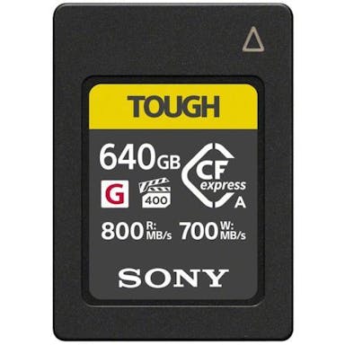 SONY ソニー CEA-G640T CFexpress TypeA メモリーカード 640GB