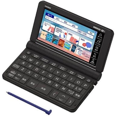 CASIO カシオ EX-word XD-SX4820BK ブラック 電子辞書 高校生スタンダードモデル 230コンテンツ収録