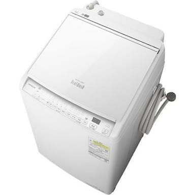 HITACHI 日立 BW-DV80J(W) ホワイト 洗濯乾燥機 洗濯8kg/乾燥4.5kg 縦型 ビートウォッシュ