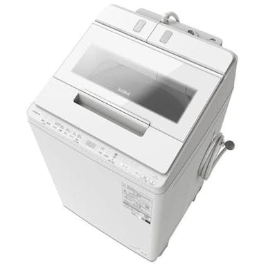 HITACHI 日立 BW-X120J(W) ホワイト 全自動洗濯機 洗濯/脱水12.0kg ビートウォッシュ
