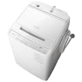 HITACHI 日立 BW-V100J(W) ホワイト 全自動洗濯機 洗濯10kg 縦型 上開き ビートウォッシュ