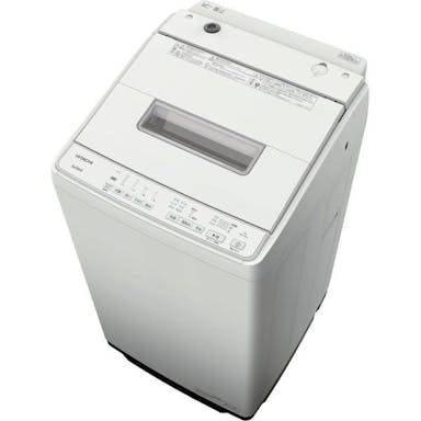 HITACHI 日立 BW-G70J-W ホワイト 全自動洗濯機 洗濯7.0kg 上開き ビートウォッシュ