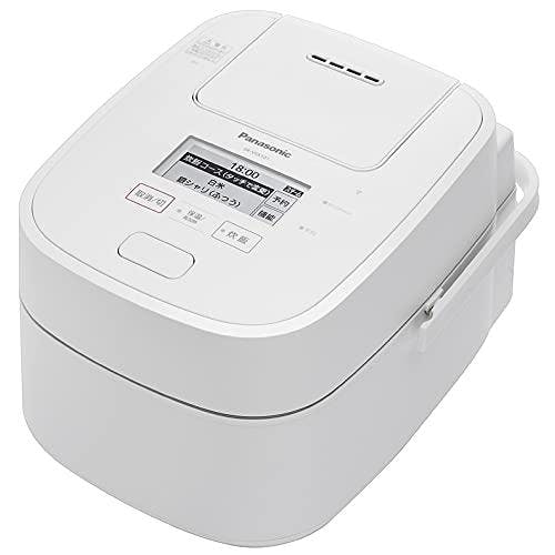 Panasonic パナソニック SR-VSX181-W ホワイト 炊飯器 圧力IH炊飯 