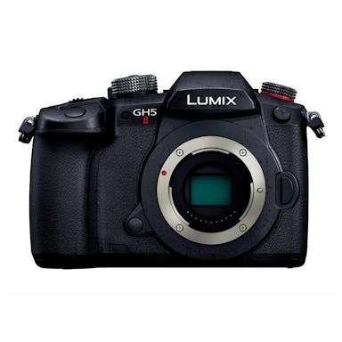 Panasonic パナソニック LUMIX DC-GH5M2 ブラック ボディ ミラーレス一眼カメラ ボディ