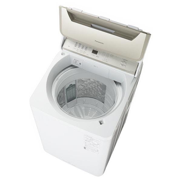 Panasonic パナソニック NA-FA8H2-N シャンパン 全自動洗濯機 洗濯8.0