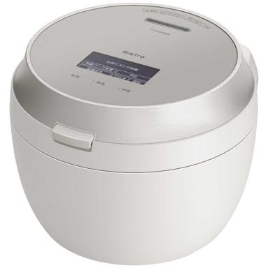 Panasonic パナソニック SR-V10BA-H ライトグレージュ 炊飯器 可変圧力IHジャー 5.5合炊 Bistro