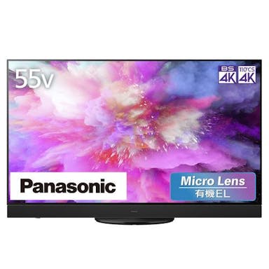 Panasonic パナソニック VIERA TH-55MZ2500 有機ELテレビ 55V型 4Kチューナー内蔵 YouTube/Bluetooth対応
