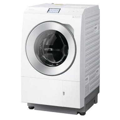 Panasonic パナソニック NA-LX129CL-W マットホワイト ドラム式洗濯乾燥機 洗濯12kg/乾燥6kg 左開き LXシリーズ