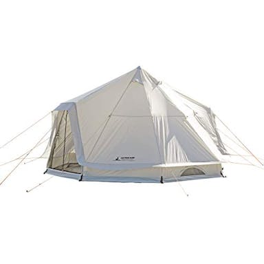 キャプテンスタッグ(CAPTAIN STAG) テント ワンポールテント DXオクタゴン 460UV 【サイズ460×460×H300cm】 UV・PU加工 キャリーバッグ付き CSクラシック