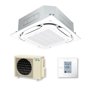 DAIKIN ダイキン SZRC80BYT 業務用エアコン フレッシュホワイト 天井埋込カセット型 S-ラウンドフロー 標準