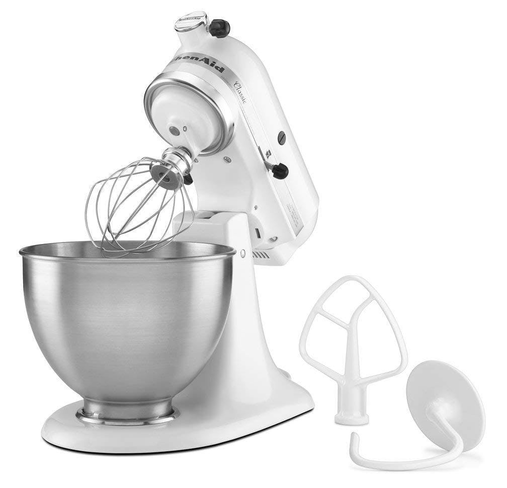 KitchenAid スタンドミキサー 4.3L 9KSM95ER 素晴らし