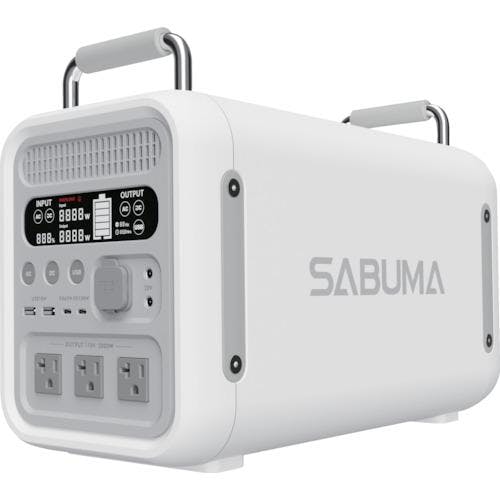 アピロス SABUMA SB-S2200 ポータブル電源 2000W 大容量 アウトドア 