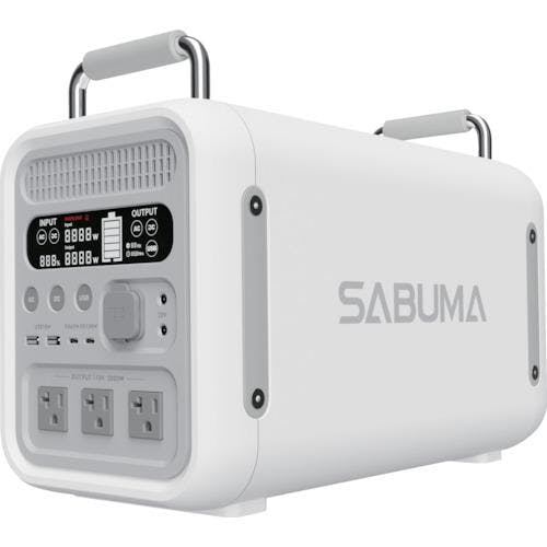 アピロス SABUMA SB-S2200 ポータブル電源 2000W 大容量 アウトドア