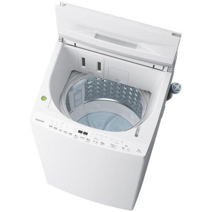 TOSHIBA 東芝 AW-9DP3(W) グランホワイト 全自動洗濯機 洗濯9.0kg 上開き 縦型 簡易乾燥 ZABOON