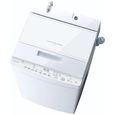 TOSHIBA 東芝 ZABOON AW-8DH3(W) グランホワイト 全自動洗濯機 洗濯8.0kg 上開き