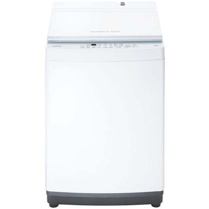 TOSHIBA 東芝 AW-10GM3(W) ピュアホワイト 全自動洗濯機 洗濯10kg 上開き