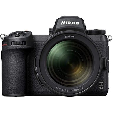 Nikon ニコン Z 6II 24-70 ブラック ミラーレス一眼カメラ レンズキット フルサイズ Zシリーズ